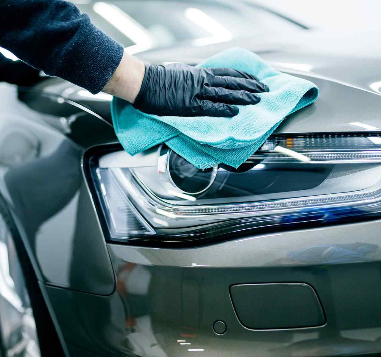 Polishing headlights to perfection
